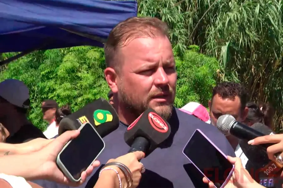 Secretario de Servicios P&uacute;blicos, Juli&aacute;n Hirschfeld