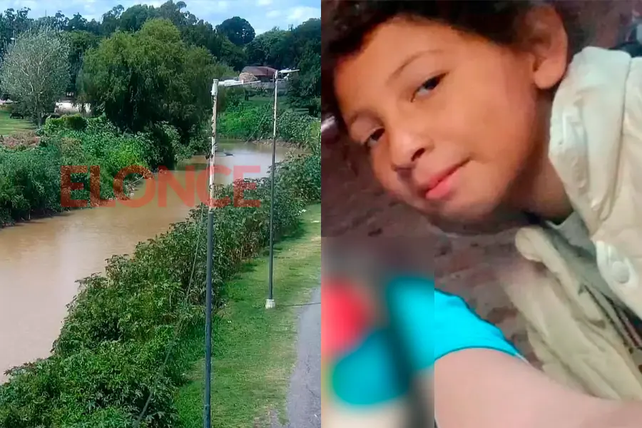 Kiara fue hallada en zona del Thompson.