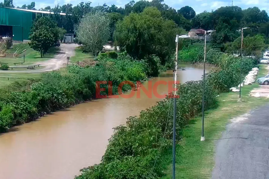 Zona del Thompson donde hallaron el cuerpo de Kiara- Elonce