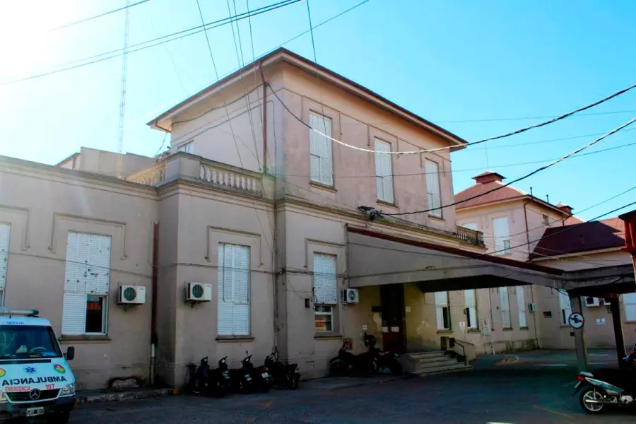 El ni&ntilde;o fue trasladado al hospital San Antonio.