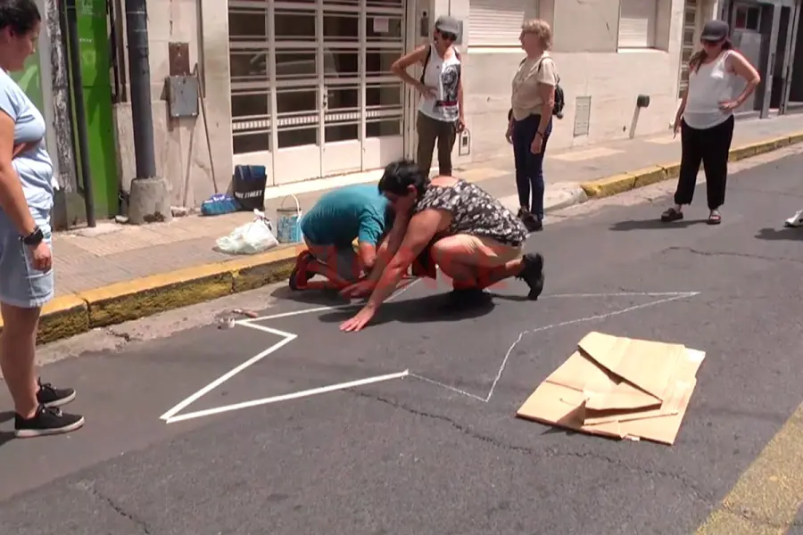 Estrella amarilla por Ricardo Centuri&oacute;n. Foto: Elonce.