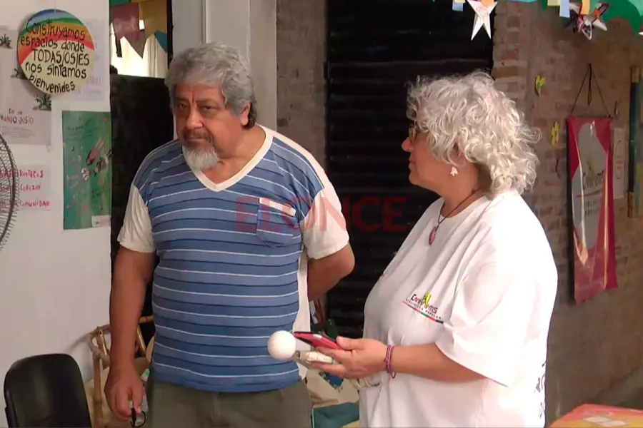 Lole Rodr&iacute;guez y Cristi D&rsquo;Angelo.