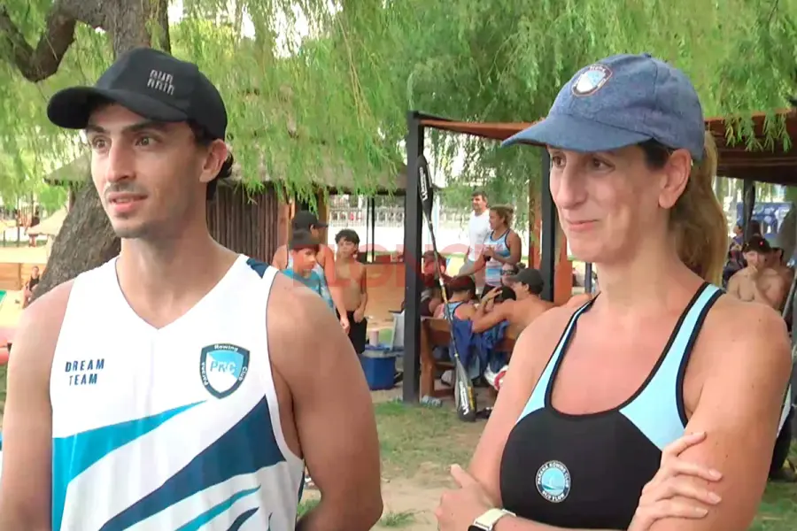 Borja Florenza y Cecilia Bonino. Foto: Elonce.