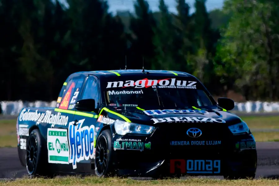Ebarl&iacute;n vol&oacute; en La Plata. Foto: ACTC.