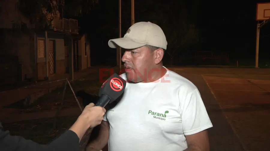 Lucas Garc&iacute;a brind&oacute; precisiones del caso. Foto: Elonce.