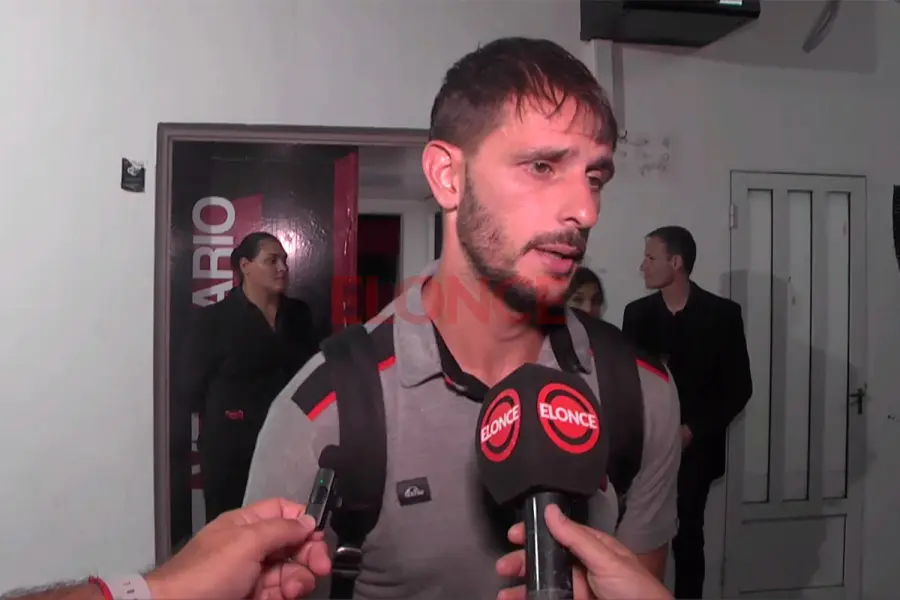 Federico Bravo, volante central titular para Forestello. Foto: Elonce.