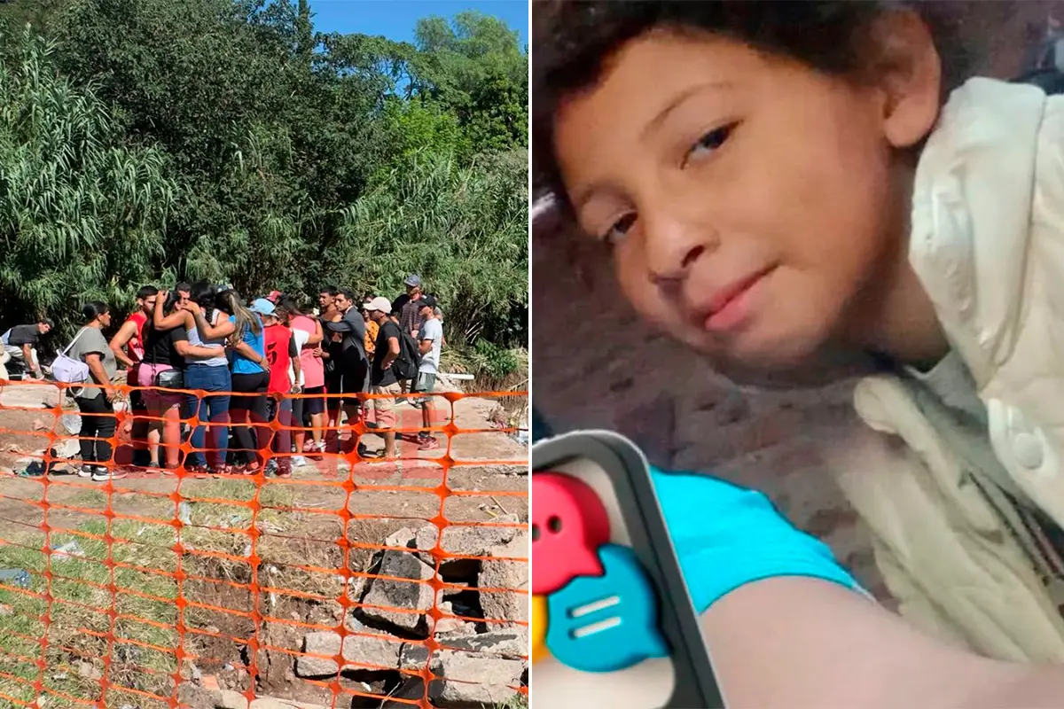 Paraná: hallaron el cuerpo de Kiara tras tres días de intensa búsqueda