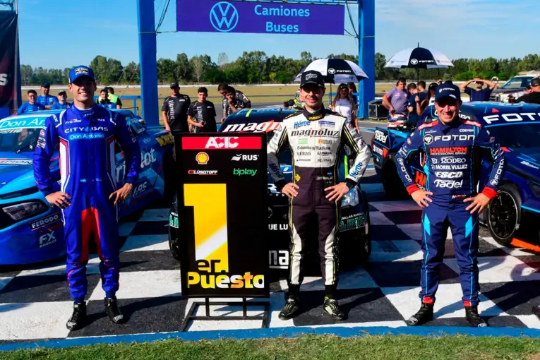TC Pick Up: Ebarlín se quedó con la Pole y Werner será tercero