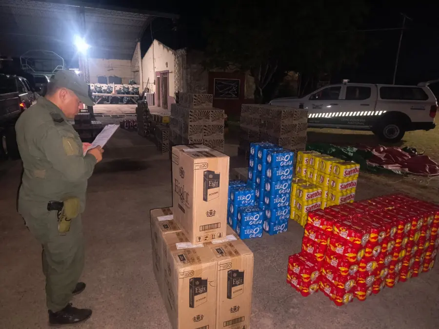 Foto: Gendarmer&iacute;a Nacional Argentina