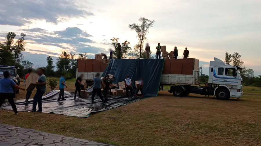 Foto: Gendarmer&iacute;a Nacional Argentina