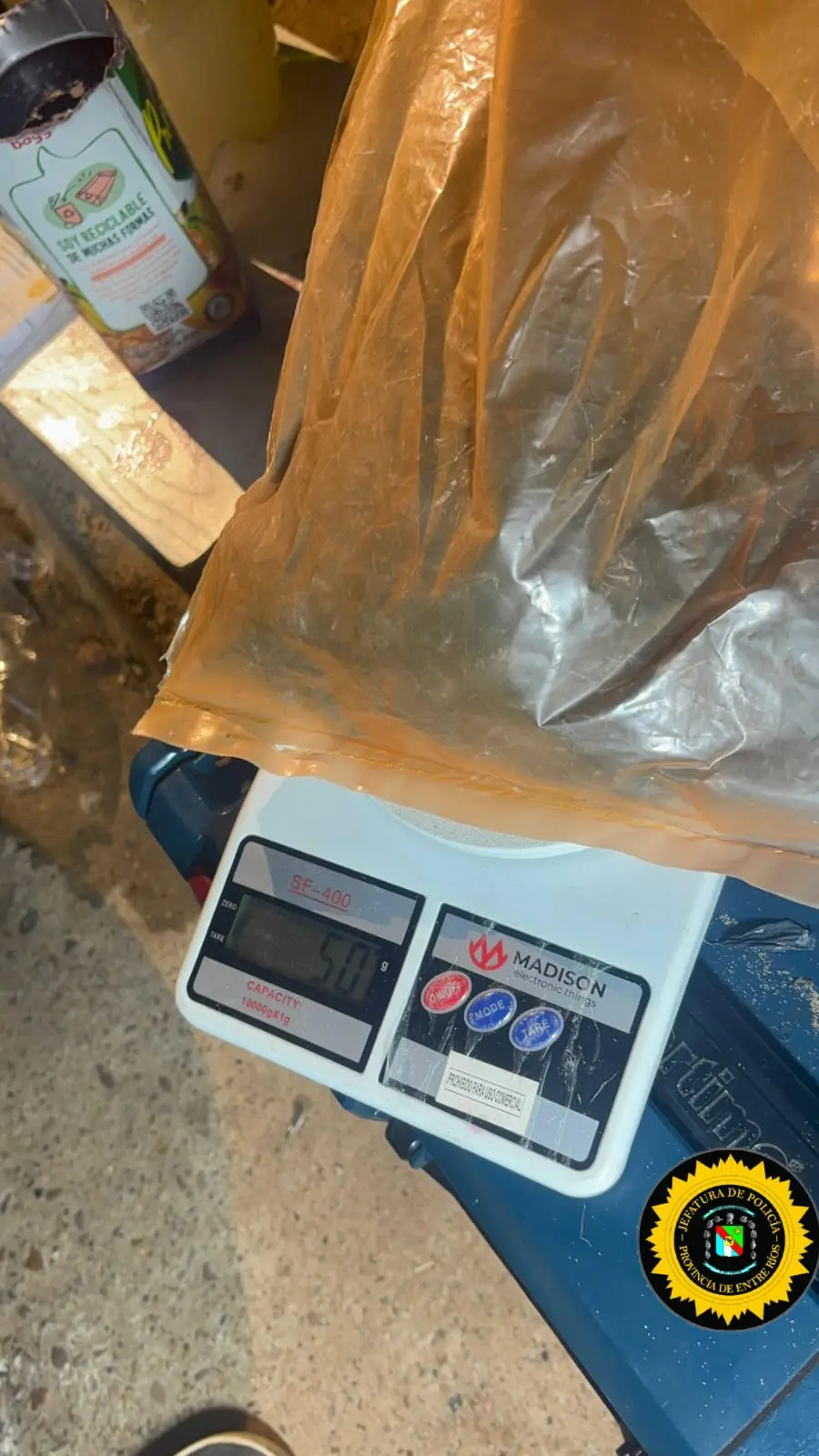 Jefatura Departamental Concordia