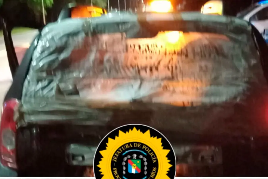 Un empleado rob&oacute; pollos de una granja y su pareja los llev&oacute; en su camioneta