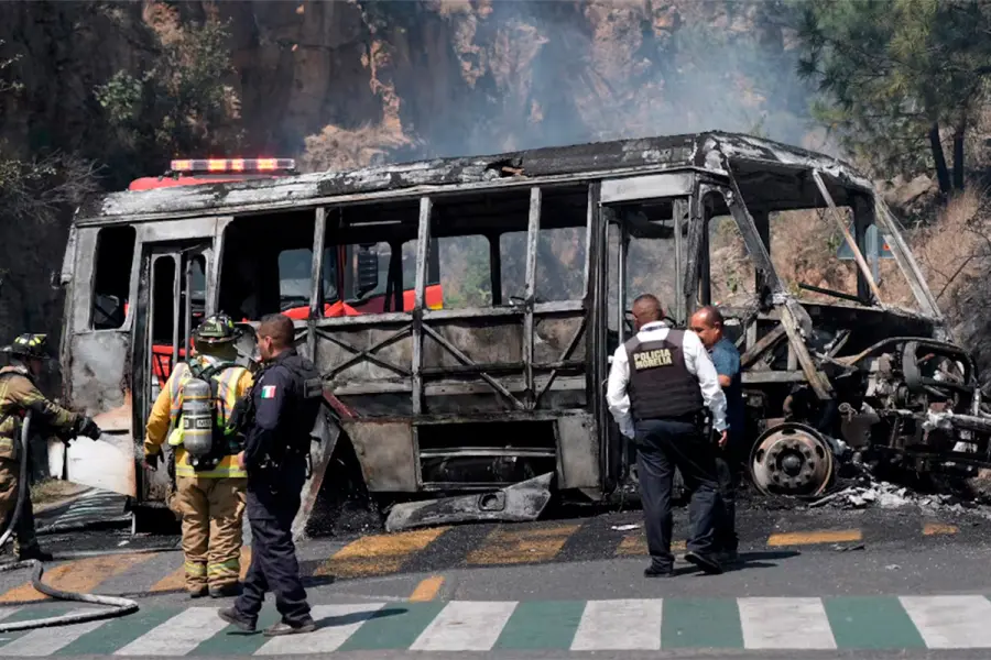 Hay al menos 14 muertos y 45 detenidos en M&eacute;xico