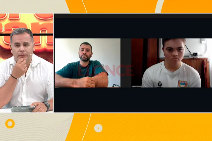 Juan Ignacio Eihhorst y su entrenador habl&oacute; con Elonce.