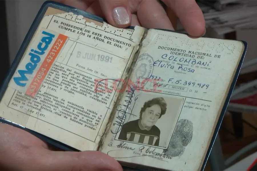 Elvira Rosa Colombani celebr&oacute; sus 104 a&ntilde;os- Elonce