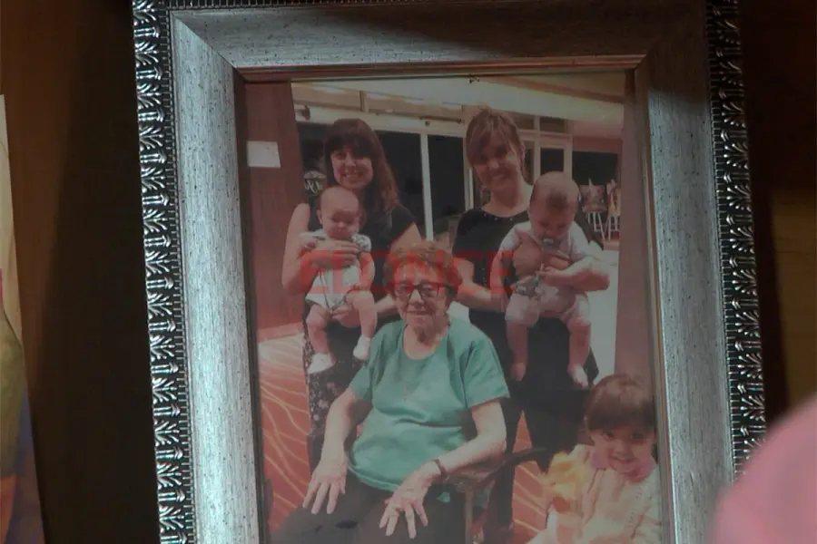 Elvira Rosa Colombani celebr&oacute; sus 104 a&ntilde;os- Elonce