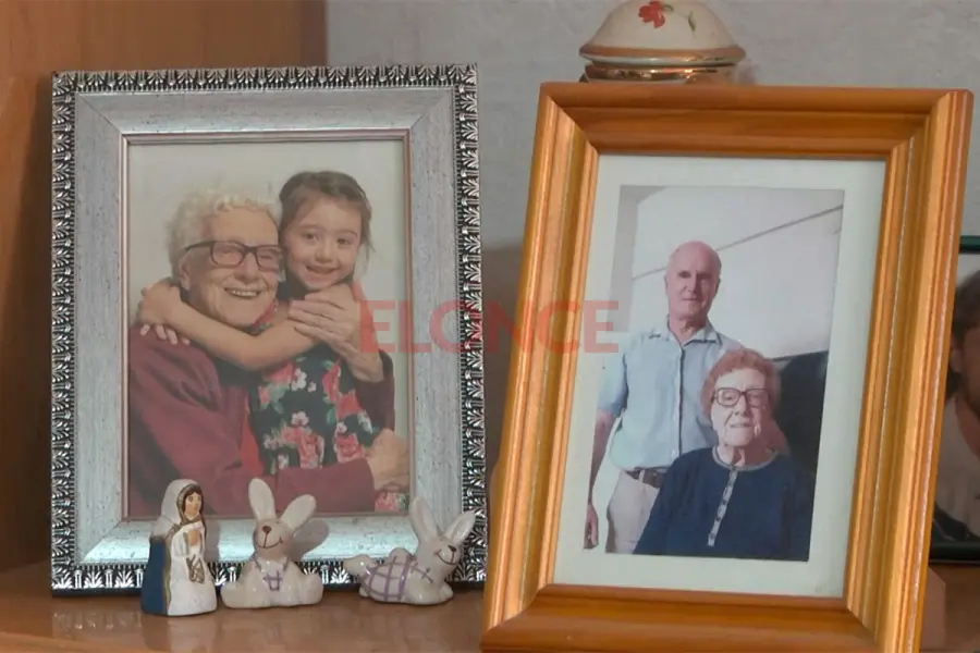 Elvira Rosa Colombani celebr&oacute; sus 104 a&ntilde;os- Elonce