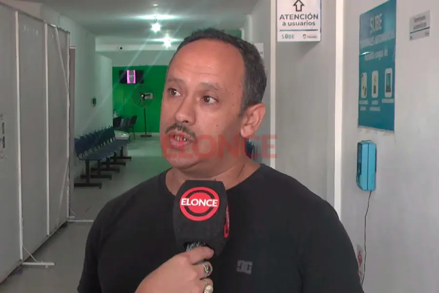 Leonardo NEssi, director de SUBE Paran&aacute;. Foto: Elonce.