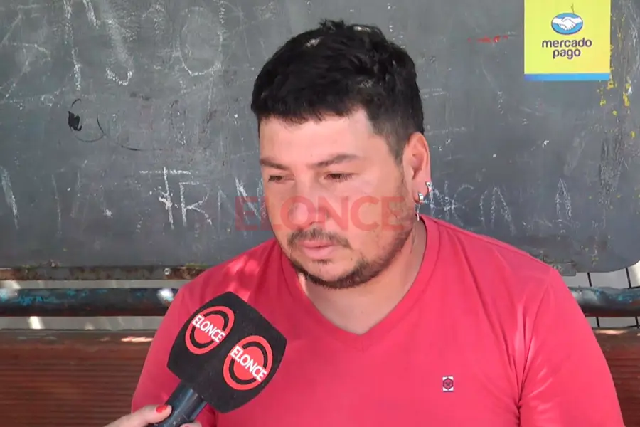 Miguel Barrios, padre de Kiara. Foto: Elonce.