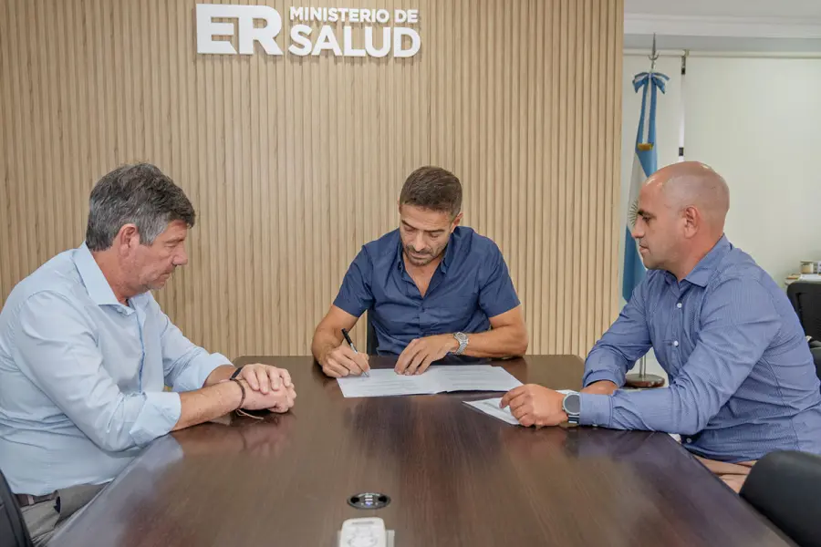 Firma por la receta electr&oacute;nica.