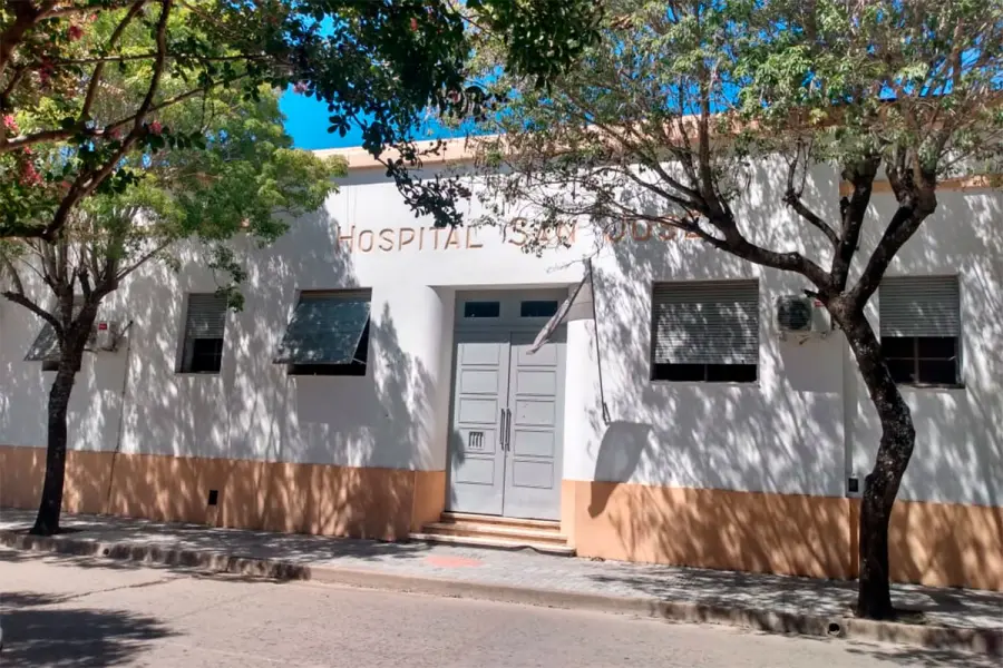 Hospital de San Jos&eacute;.