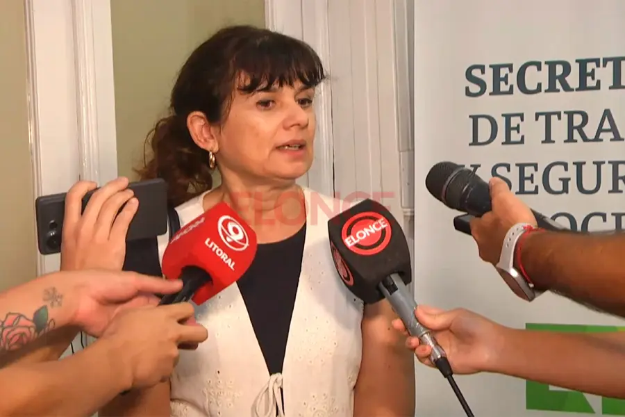 Mariela Volpe, secretaria de Hacienda.