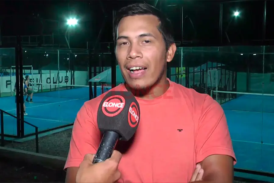 Mariano Aguirre, organizador del evento. Foto: Elonce.