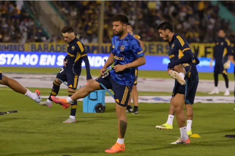 Boca enfrenta a Gimnasia de Chivilcoy en su primer desafío de la Copa Argentina: empata 0 a 0