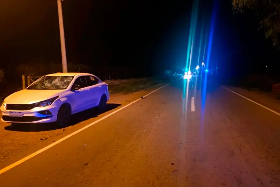 Accidente fatal en Tres Porte&ntilde;as: un menor perdi&oacute; la vida.