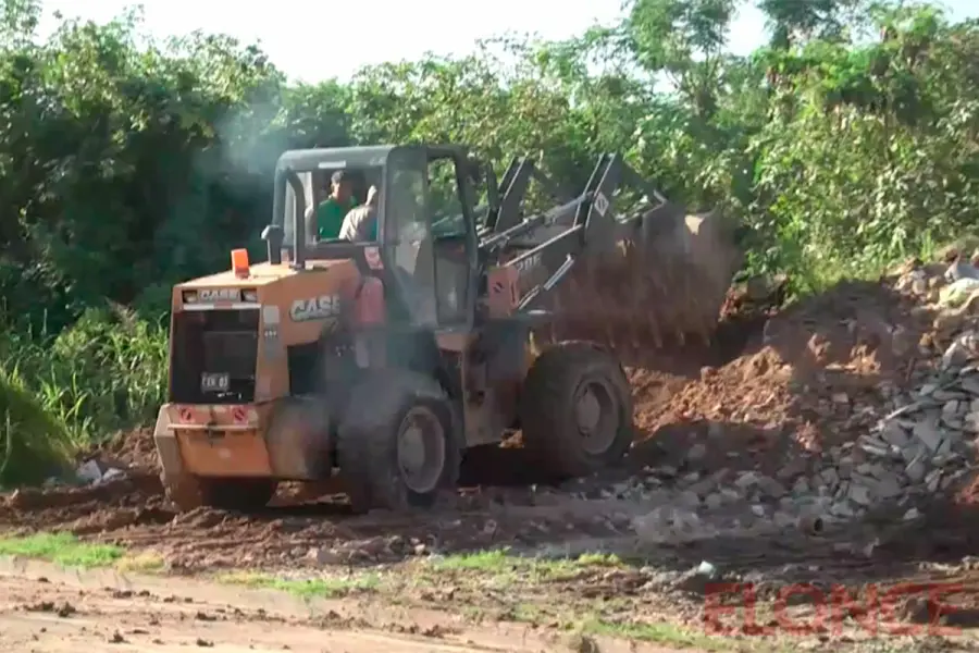 Erradican minibasurales en Paran&aacute; e instan a denunciar a quienes arrojen residuos