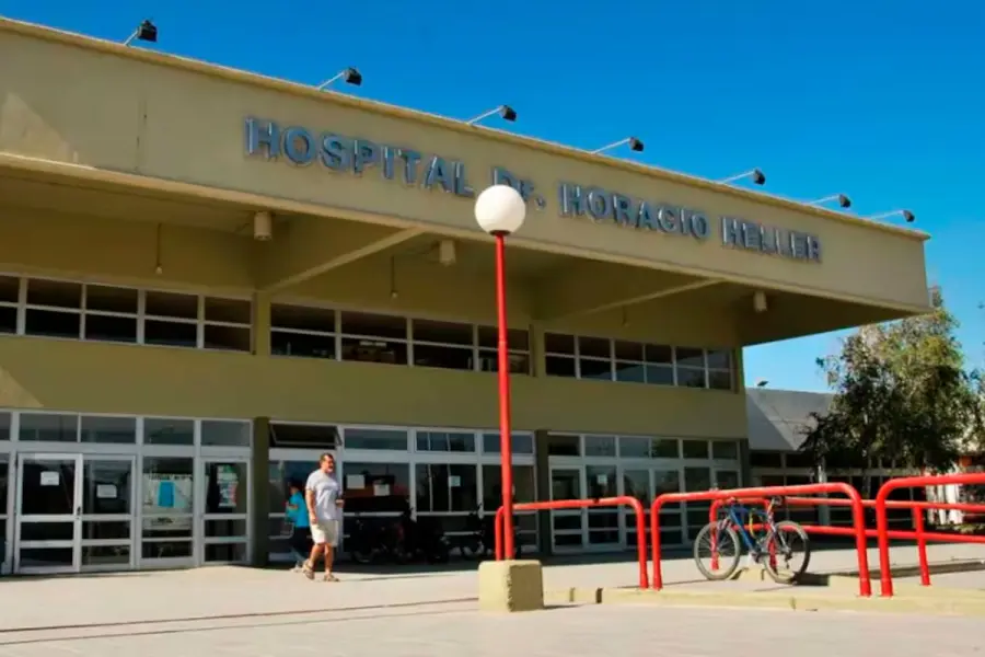 Hospital en Neuqu&eacute;n.