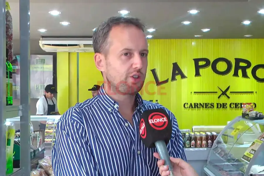 Juan Pablo Cerini. Foto: Elonce.