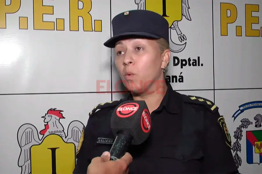 Cecilia Galeano se refiri&oacute; a los incidentes en barrio Paran&aacute; V. Foto: Elonce.