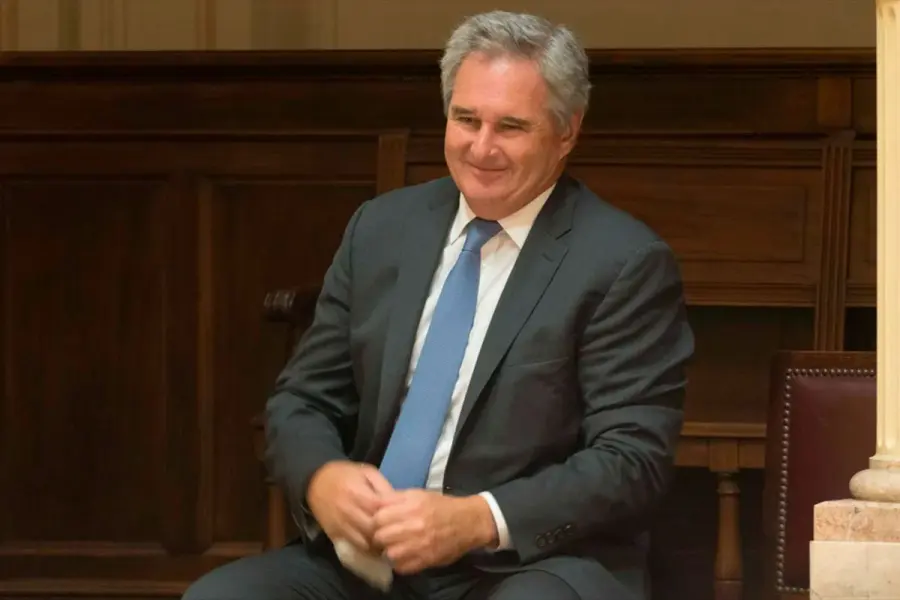 El canciller Quirno, presente en la sesi&oacute;n. (NA).