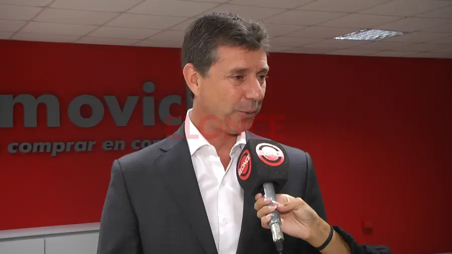 Ramiro Reiss, presidente de Haimovich. Foto: Elonce.