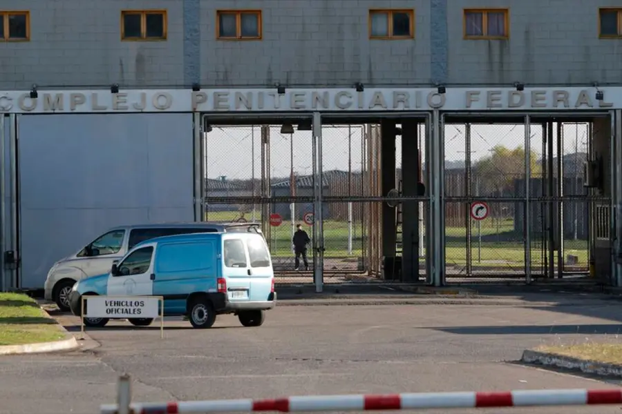 El penal federal de Ezeiza.