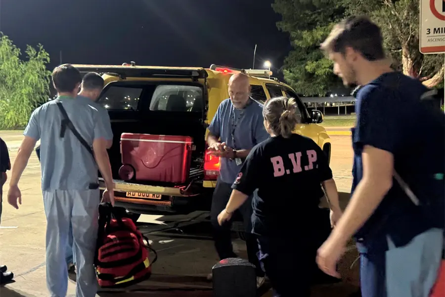 Seis pacientes acceder&aacute;n a trasplantes gracias a nueva ablaci&oacute;n de &oacute;rganos - Bomberos Voluntarios de Paran&aacute;