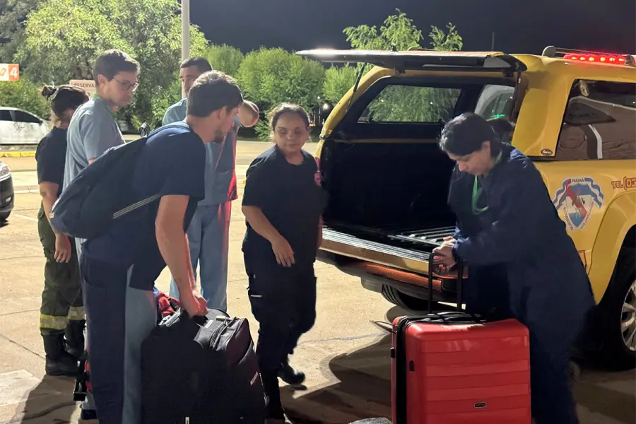 Seis pacientes acceder&aacute;n a trasplantes gracias a nueva ablaci&oacute;n de &oacute;rganos - Bomberos Voluntarios de Paran&aacute;