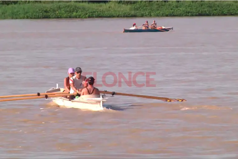 Regata Doble Vuelta del Ocho: emoción y tradición en el Paraná
