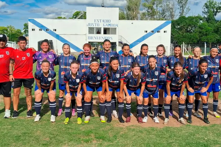 Equipo de San Benito Paran&aacute;.