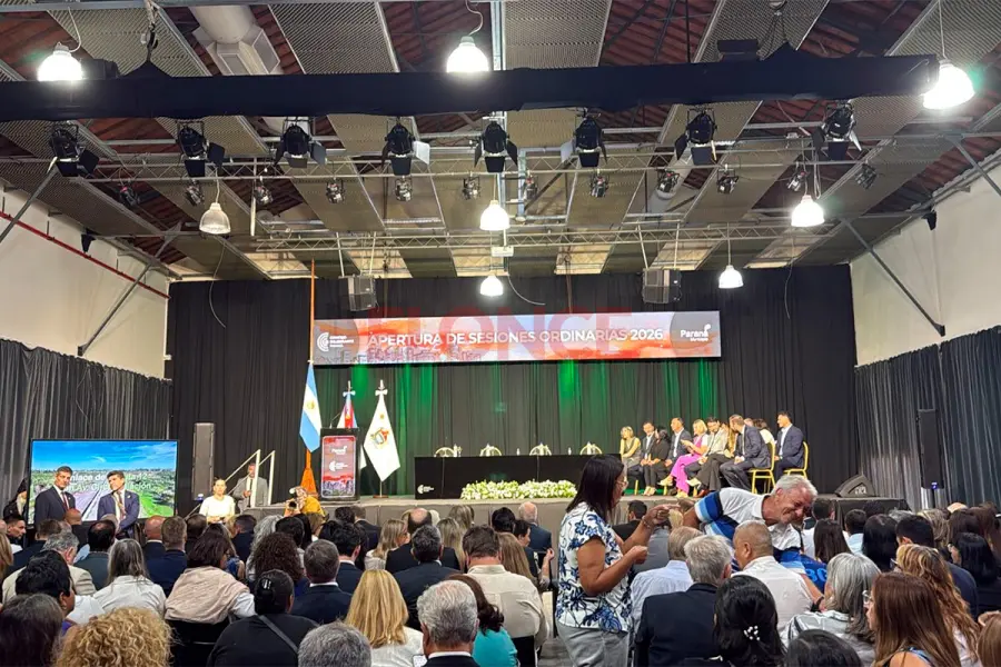 Apertura de sesiones: Romero ratific&oacute; un modelo de Estado cercano