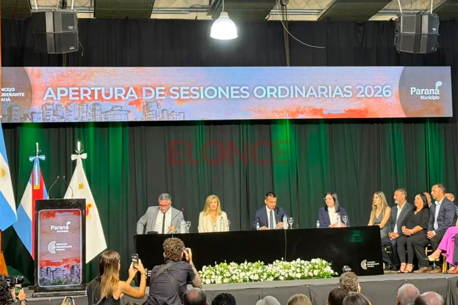 Apertura de sesiones: Romero ratific&oacute; un modelo de Estado cercano