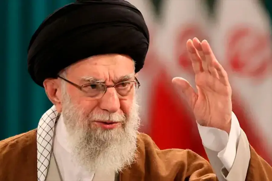 El ayatollah Ali Jamenei.