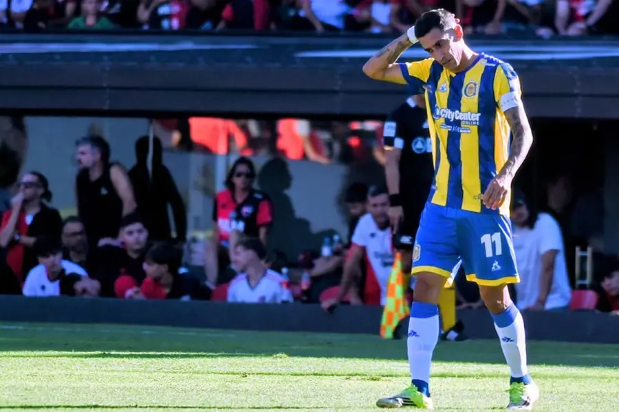 &Aacute;ngel Di Mar&iacute;a, una de las figuras. Foto: Infobae.