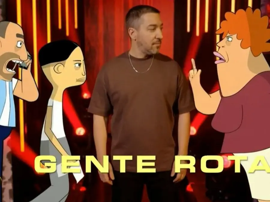 Gabriel Lucero es el creador de Gente Rota