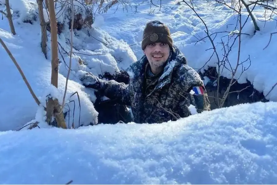 Waldo Thomas Kuhn vive en Francia hace una d&eacute;cada. Foto: instagram