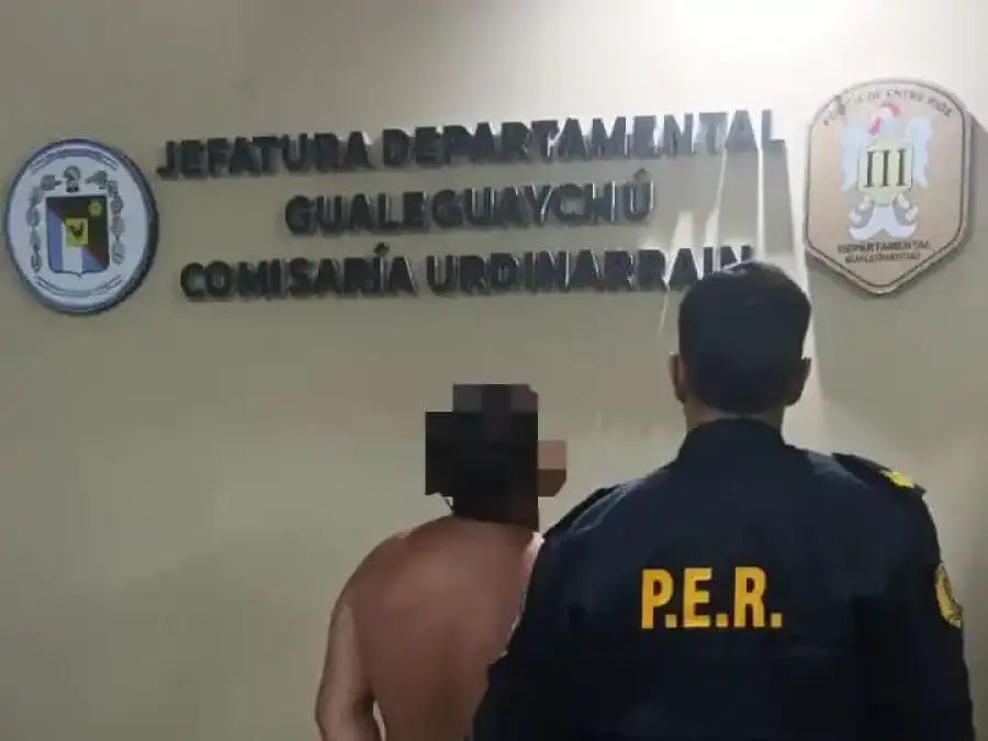 El detenido tiene 21 a&ntilde;os