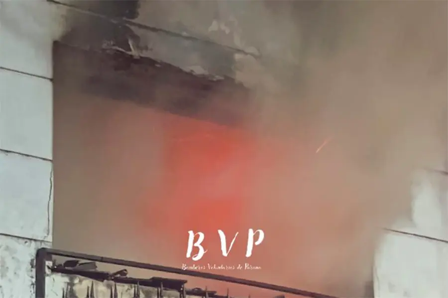 Se produjo un incendio en una vivienda en el centro de Paran&aacute;- BVP