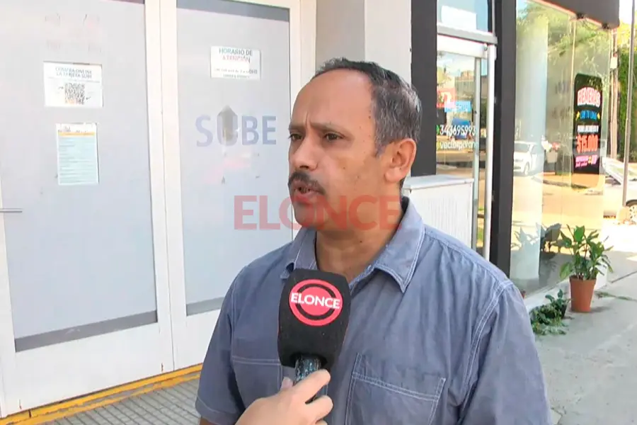 Director de SUBE Paran&aacute;, Leonardo Nessi. Foto: Elonce.
