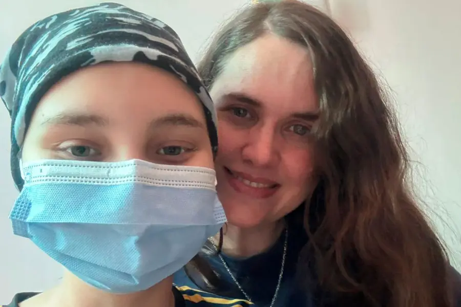 Daiana y su mam&aacute; Graciela.